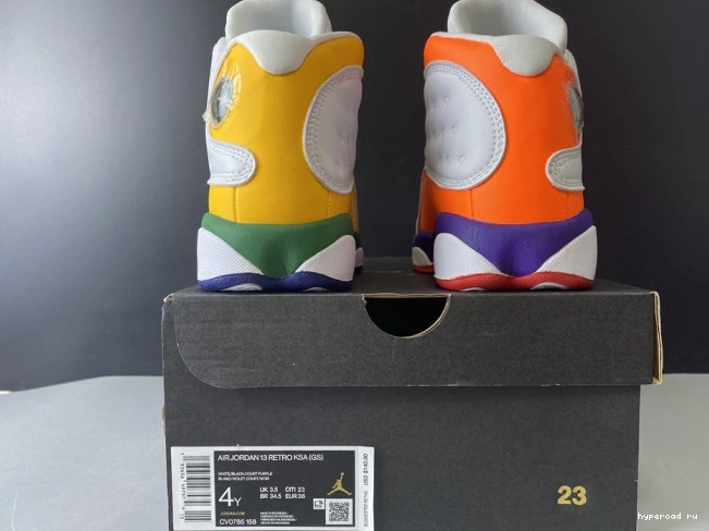 CV0785-158 Air 13 Jordan Playground GS 0708